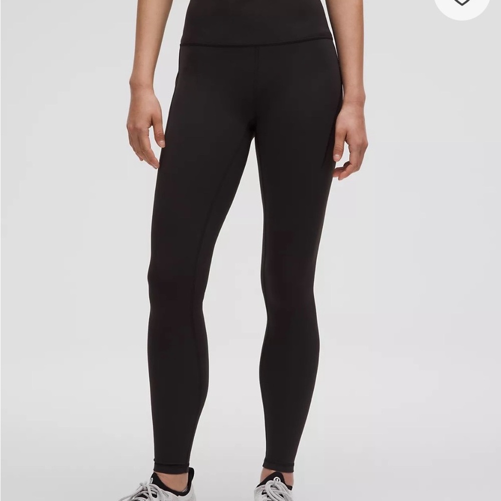 Lululemon Wunder Train High-Rise Tight
28" with Pockets - Black - Size XS